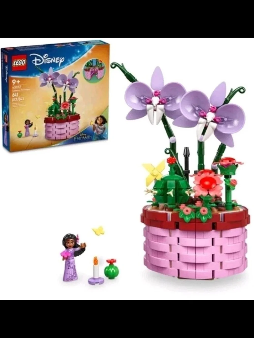 LEGO 43237 Disney Encanto Isabelas Flowerpot New Sealed In Box Complete